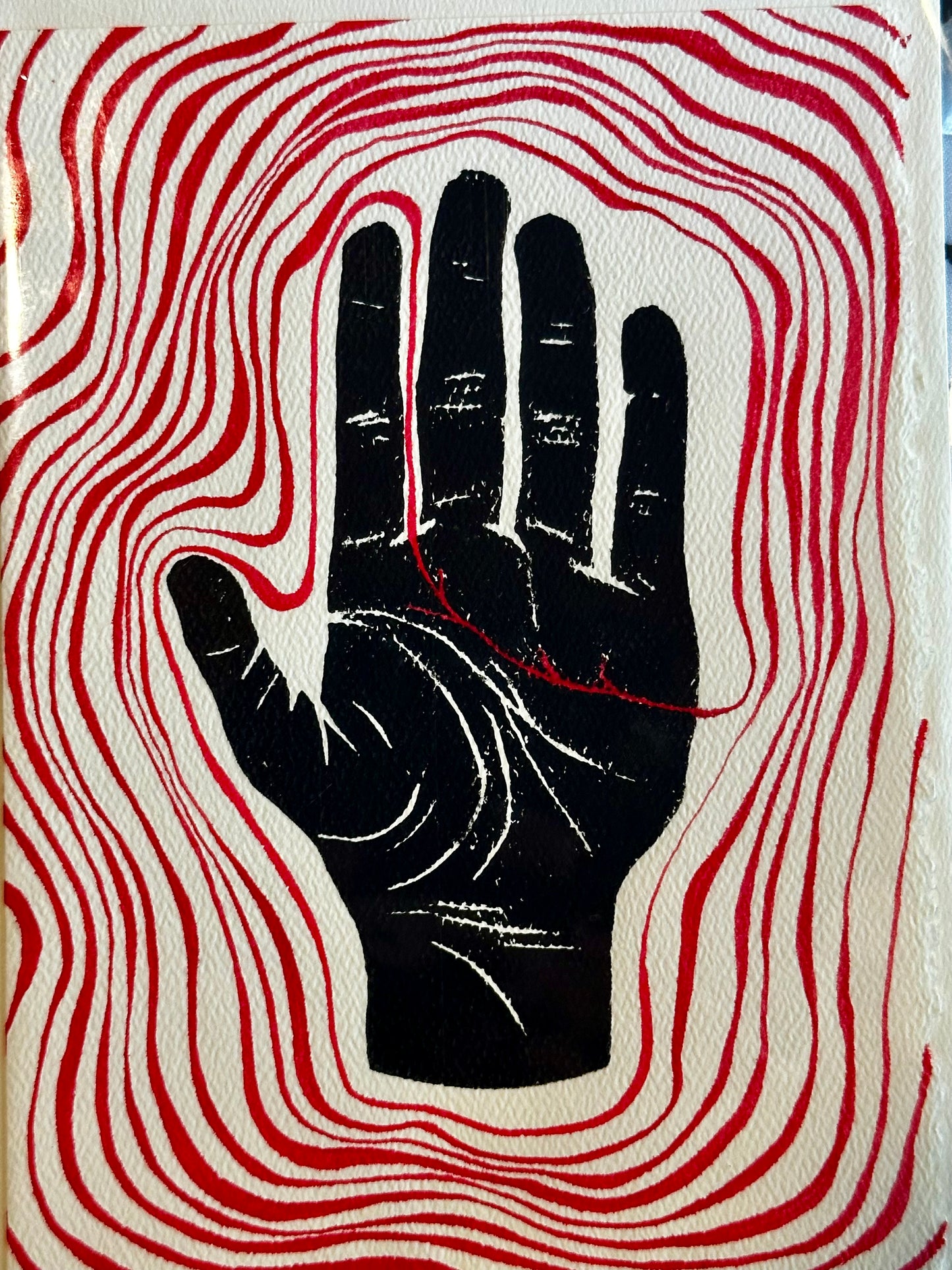 Artist's Heart Line Cards