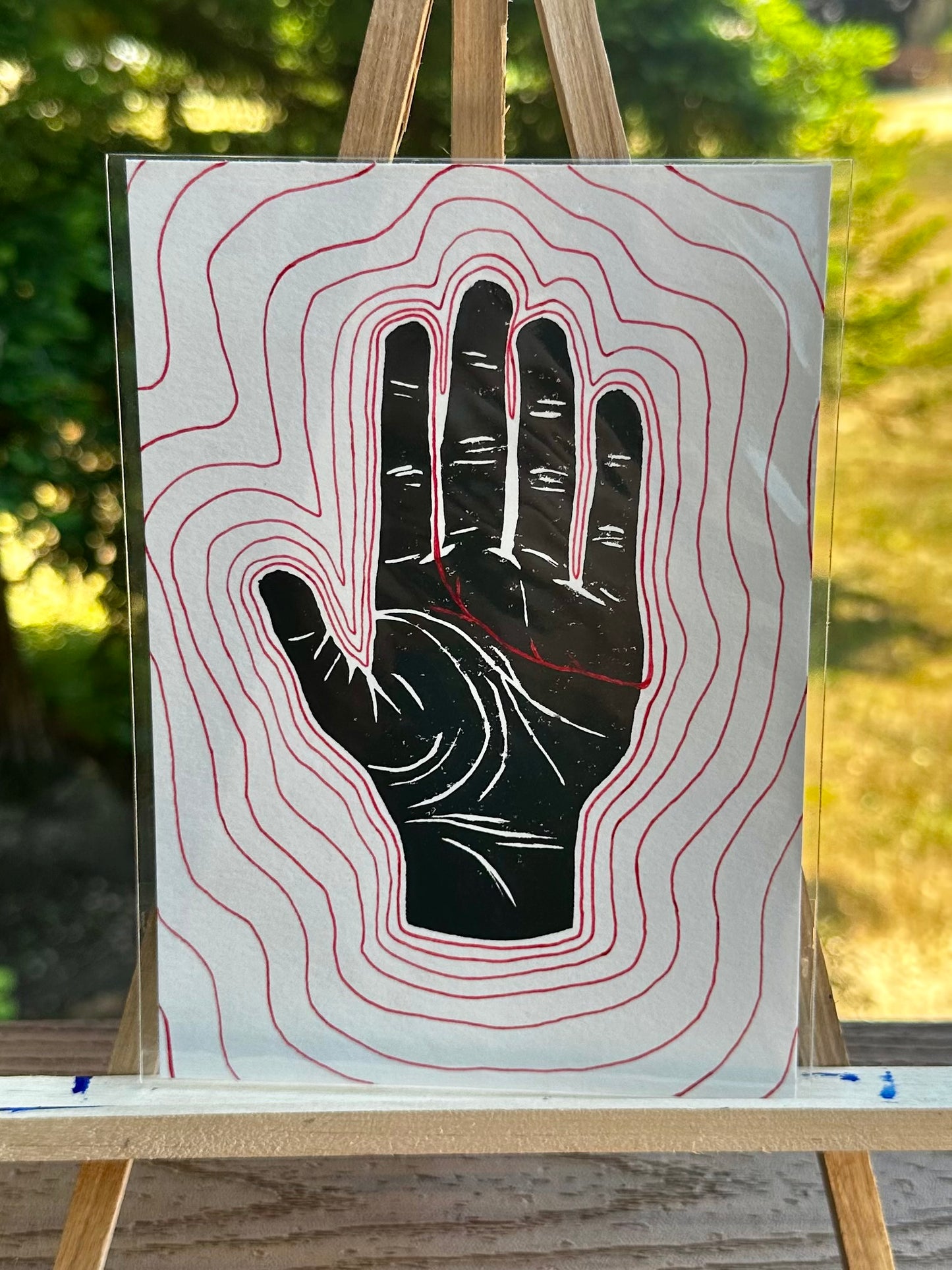 The Artist's Heart Line 10