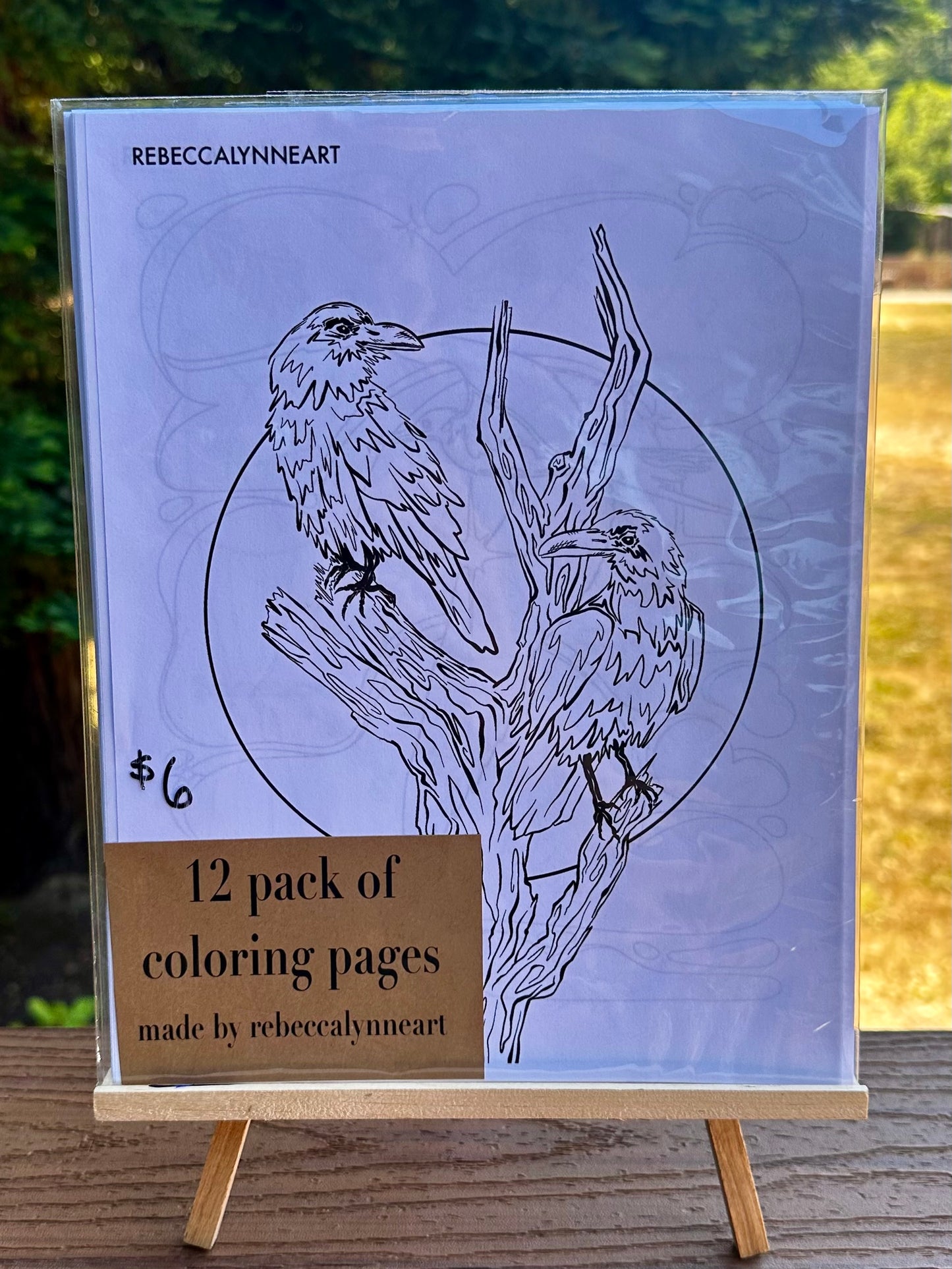 Coloring Page Pack