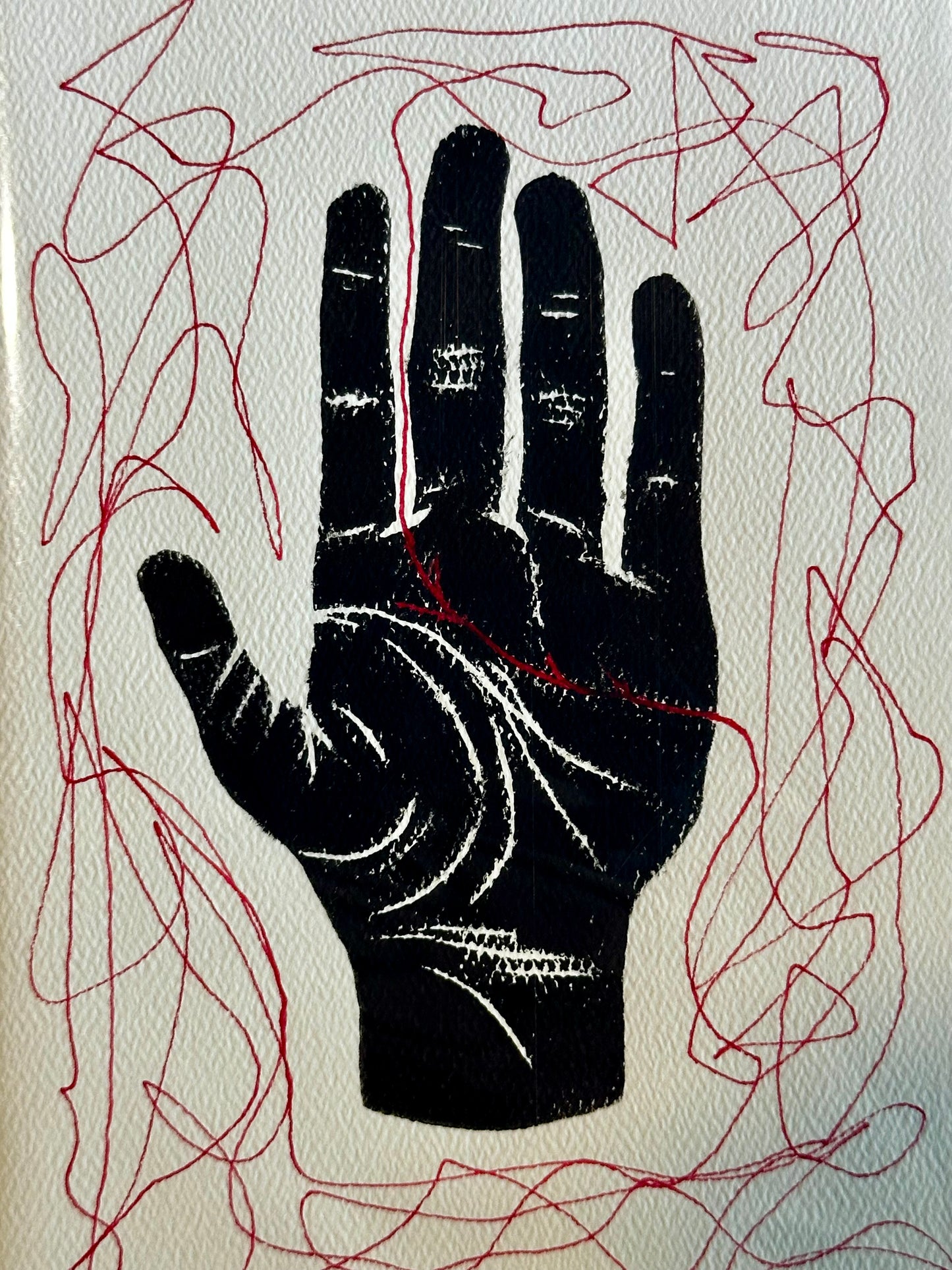 Artist's Heart Line Cards