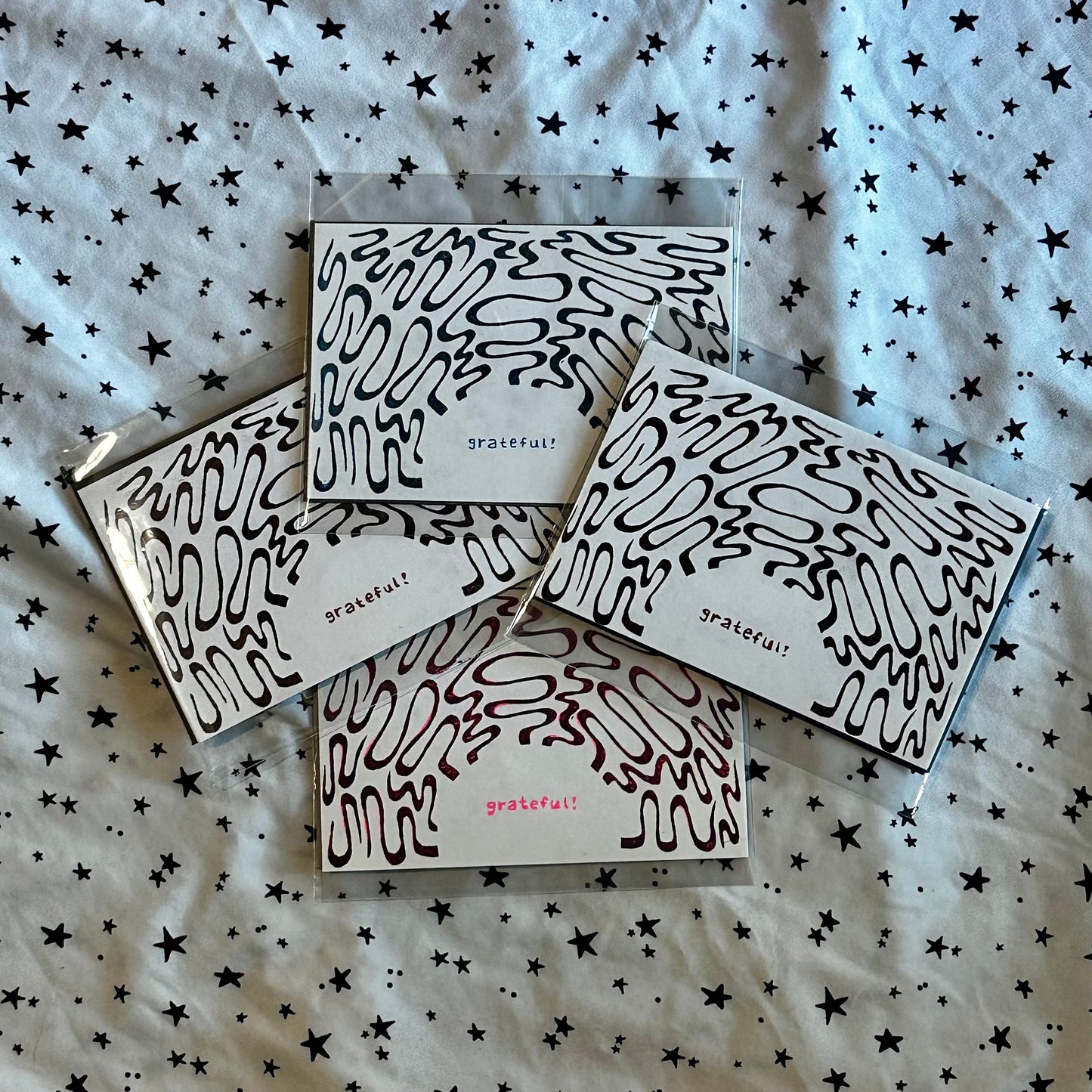 Grateful! Cards