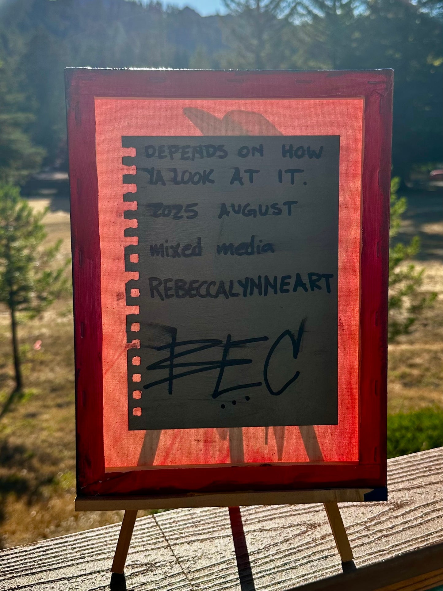 Depends On How Ya Look At It