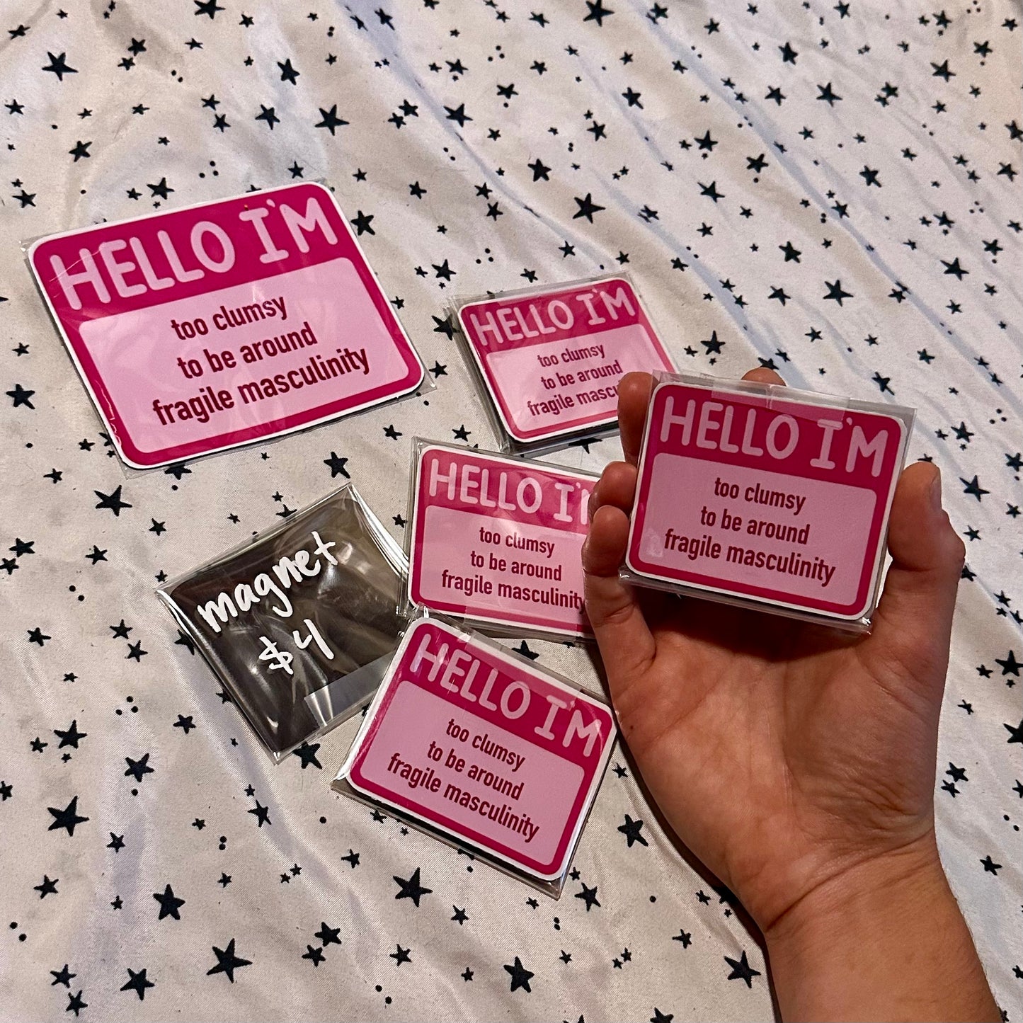 Hello I'm Magnet