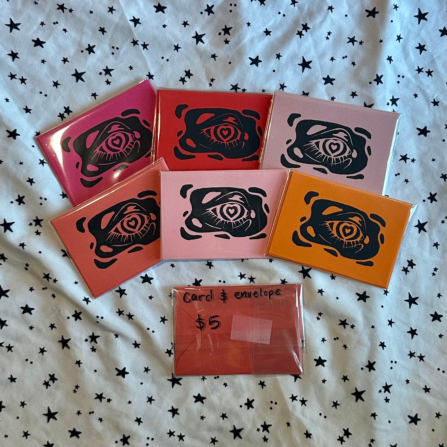 Mini Eye Cards