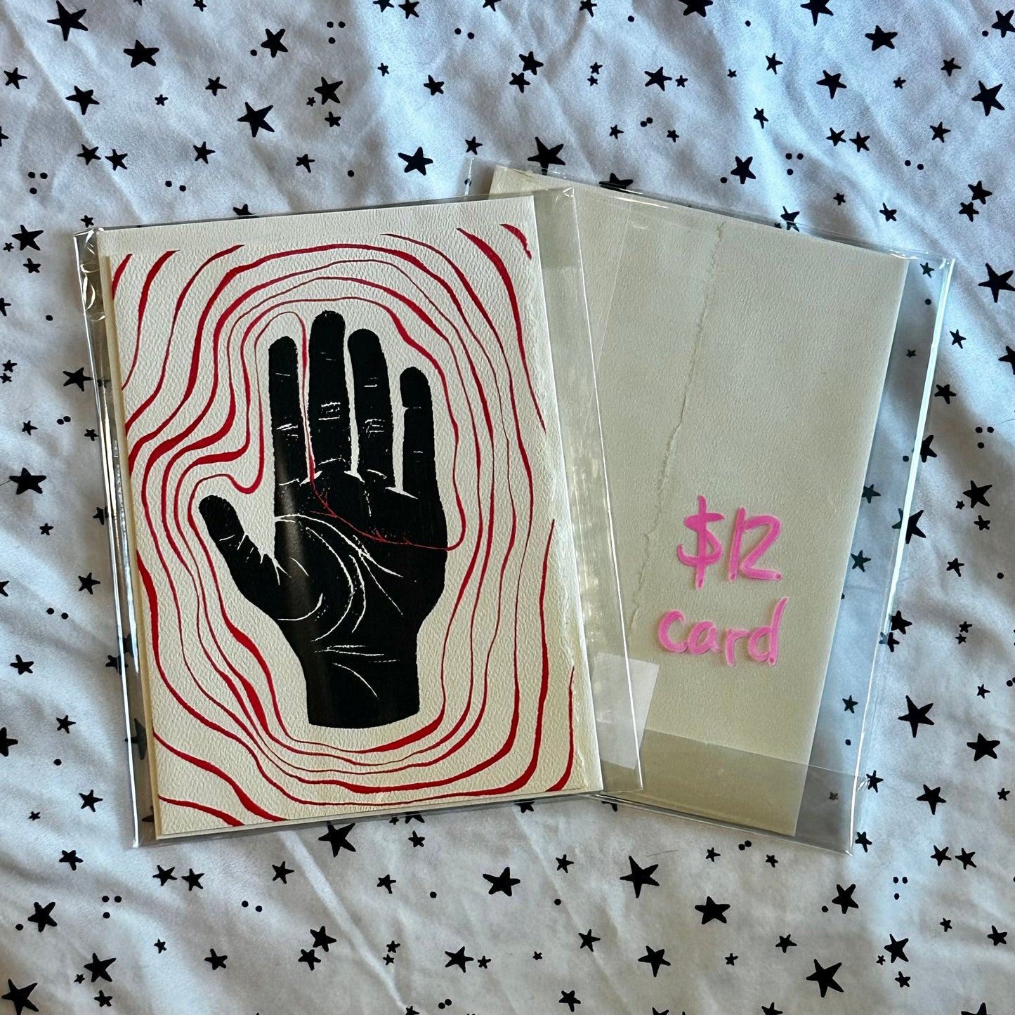 Artist's Heart Line Cards