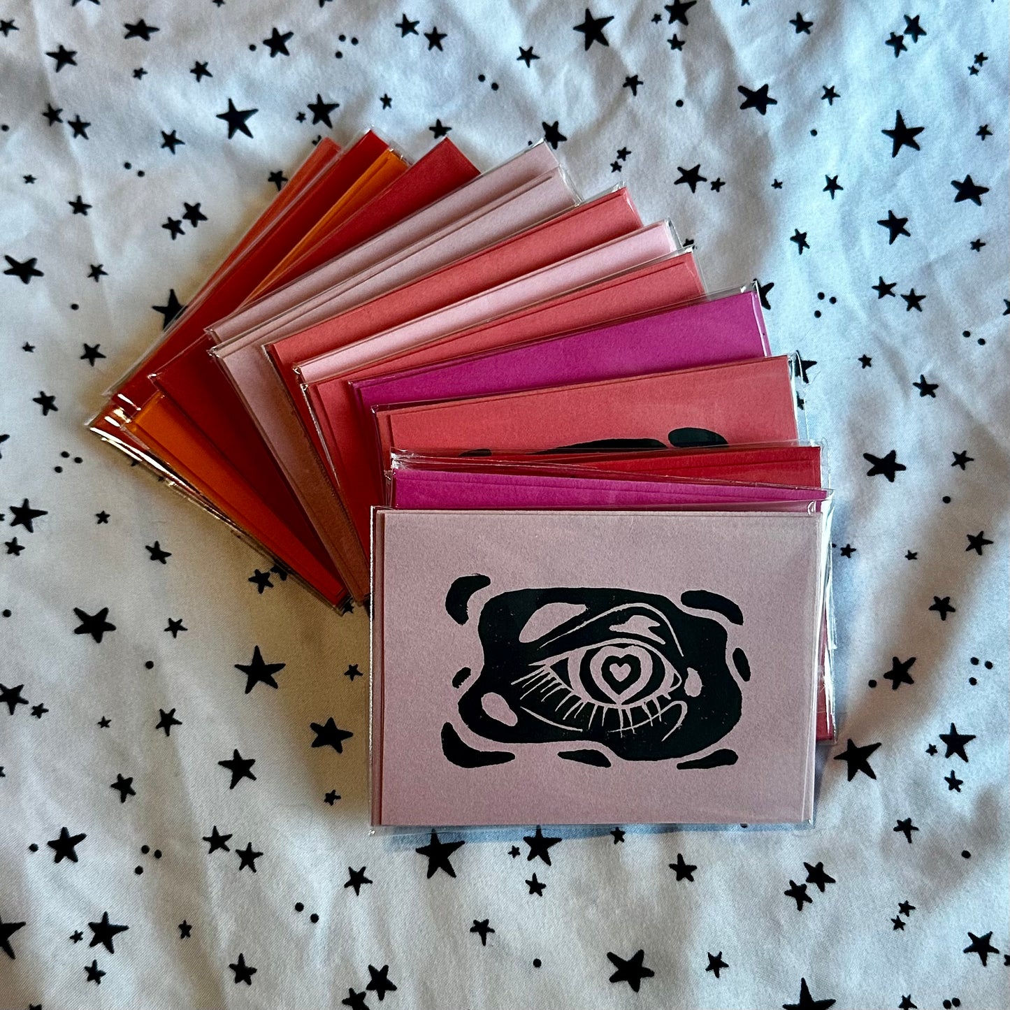 Mini Eye Cards
