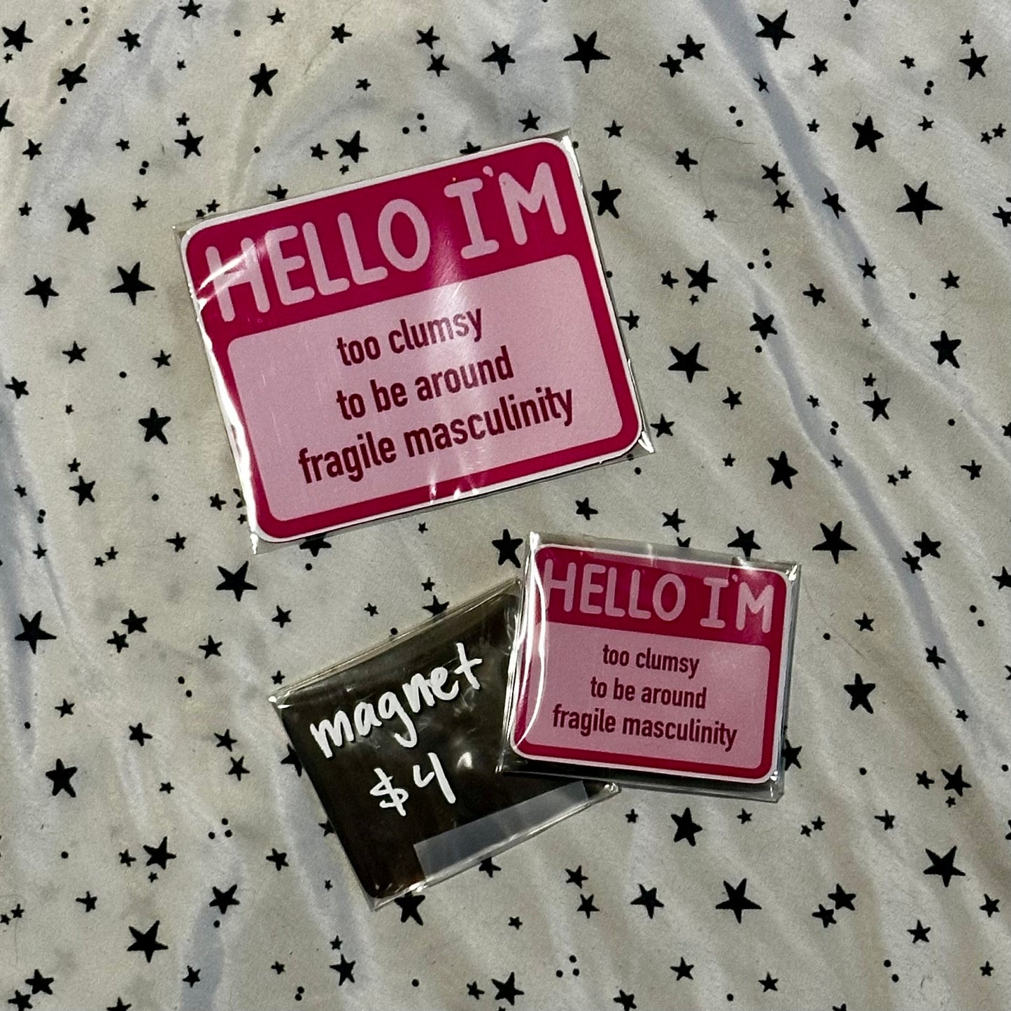 Hello I'm Magnet