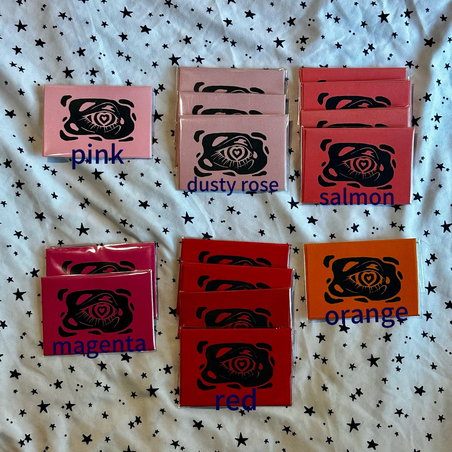 Mini Eye Cards
