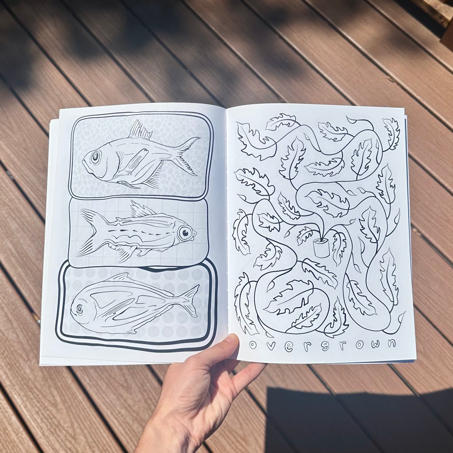 Ribbons & Visions Coloring Book