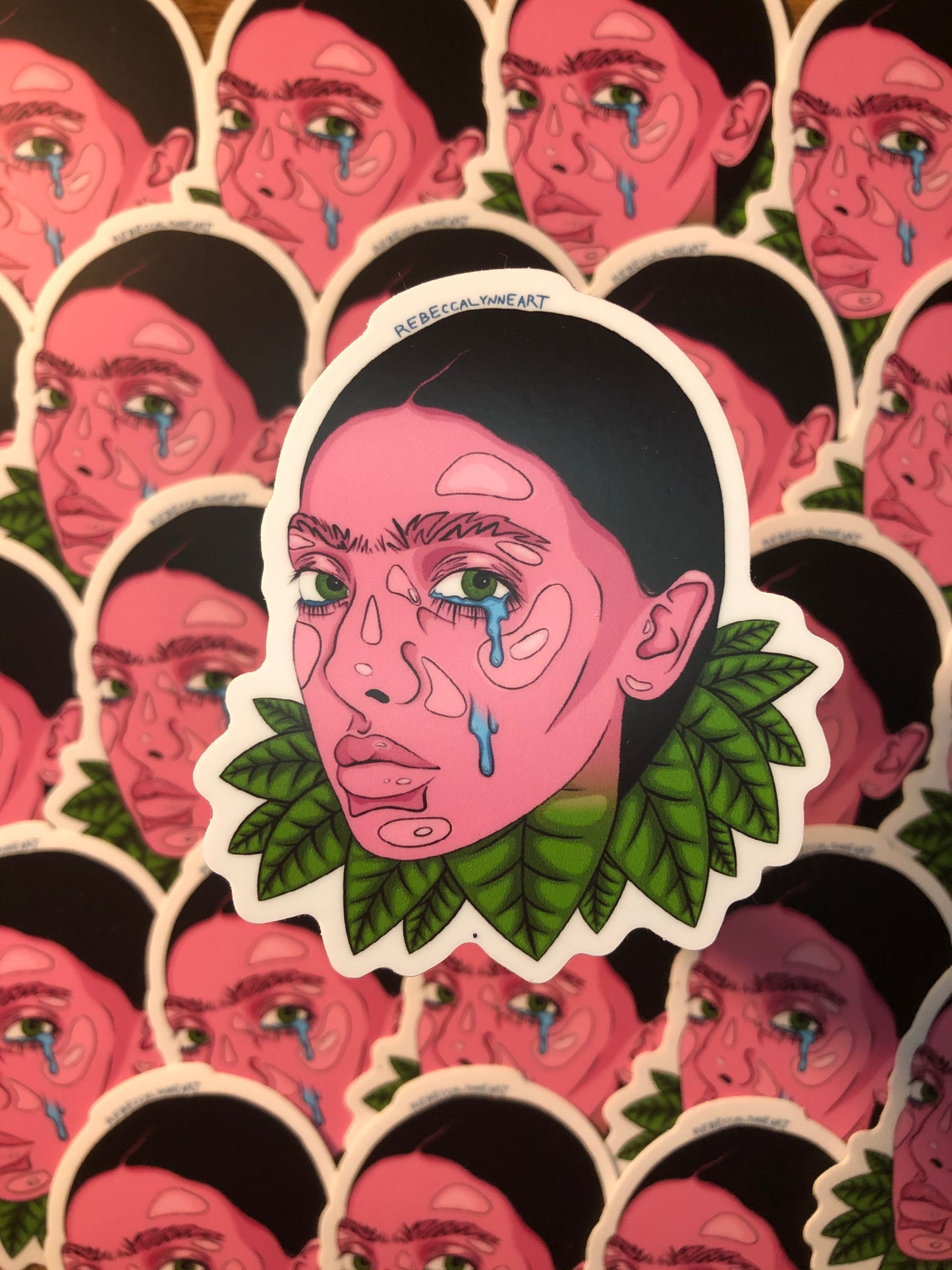 Growth Hurts Sticker