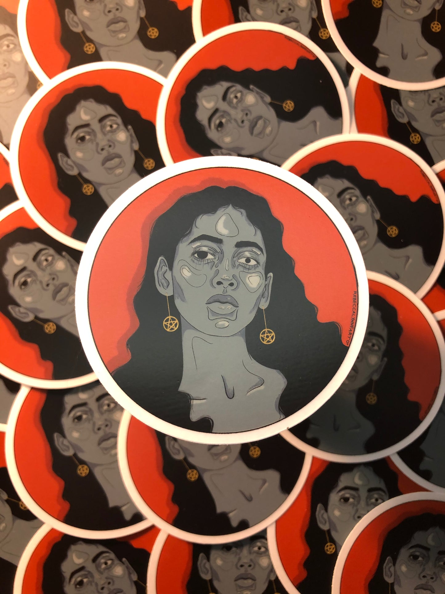 Sorceress Sticker