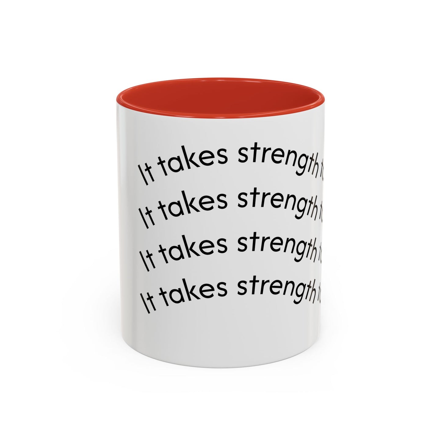 Soft Strength Coffee Mug