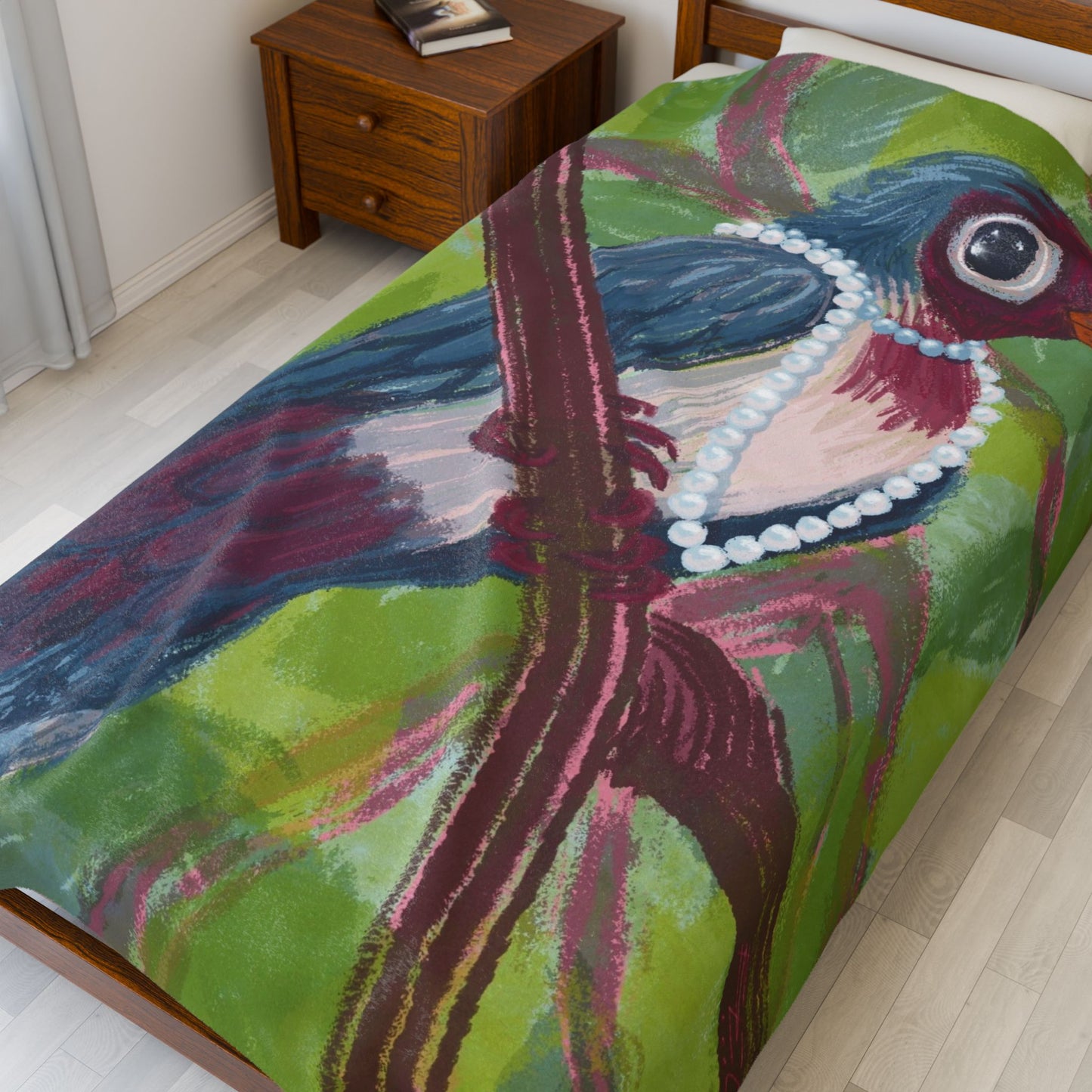 Jewelry Bird Blanket