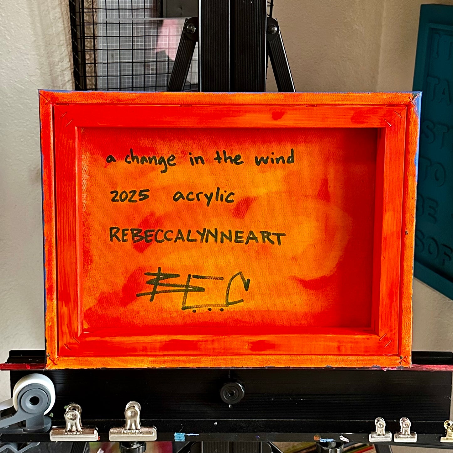 A Change in the Wind