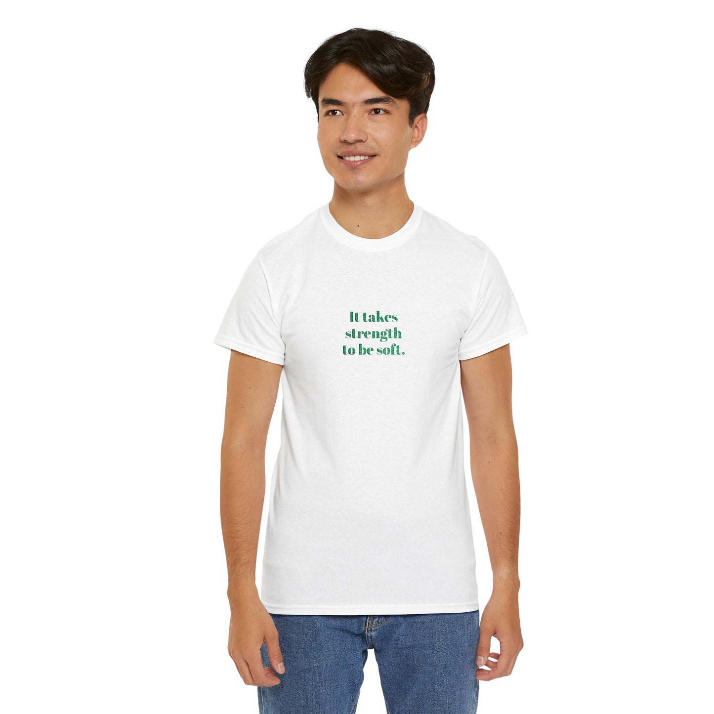 Soft Strength Unisex Cotton Tee