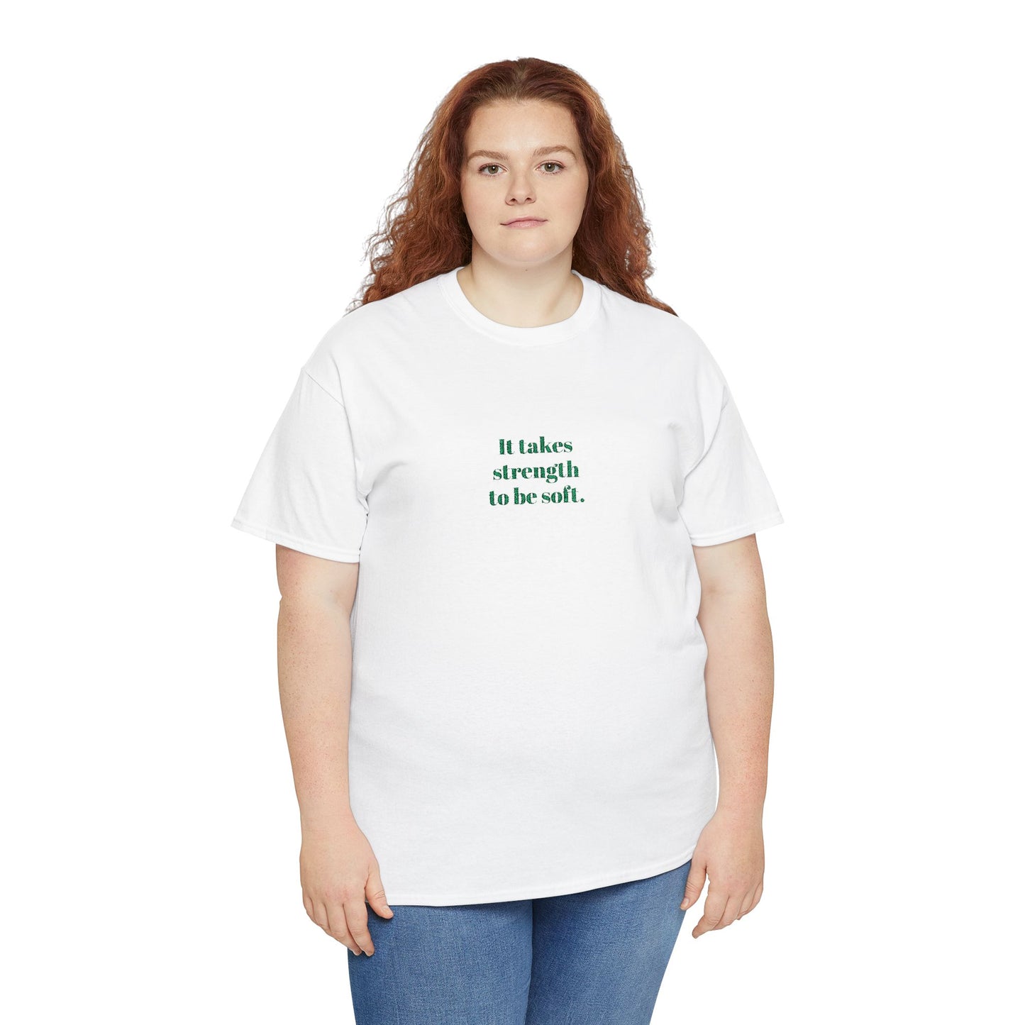 Soft Strength Unisex Cotton Tee