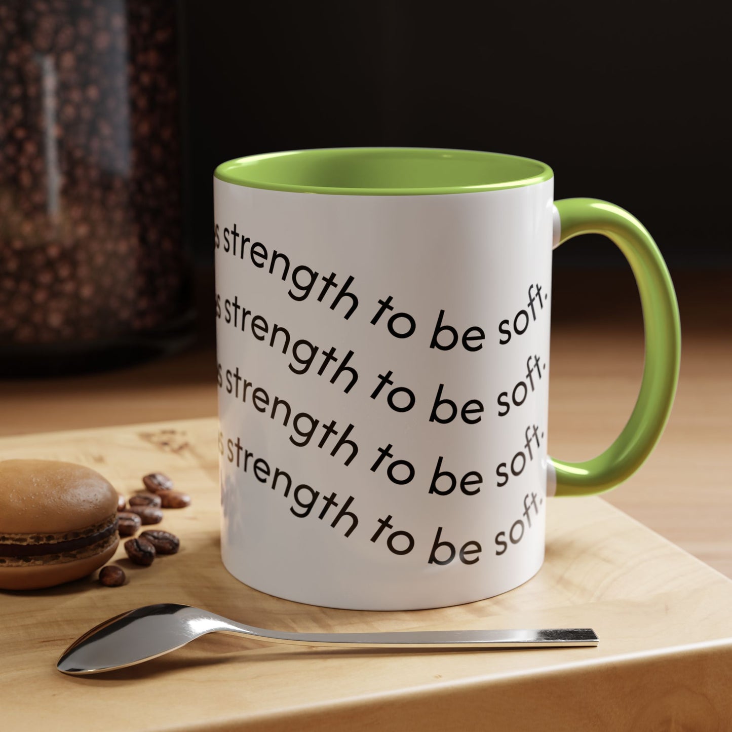 Soft Strength Coffee Mug