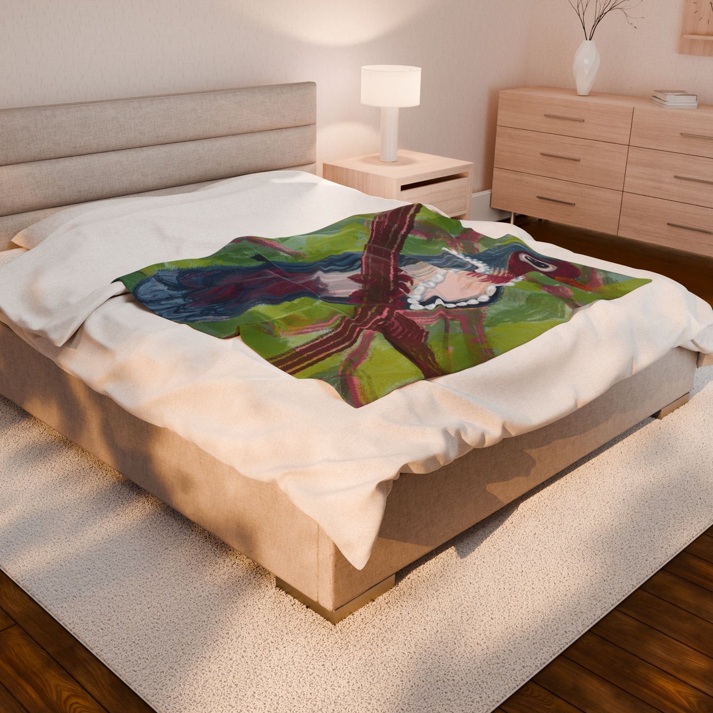Jewelry Bird Blanket
