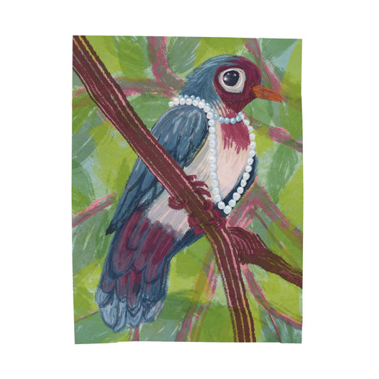 Jewelry Bird Blanket