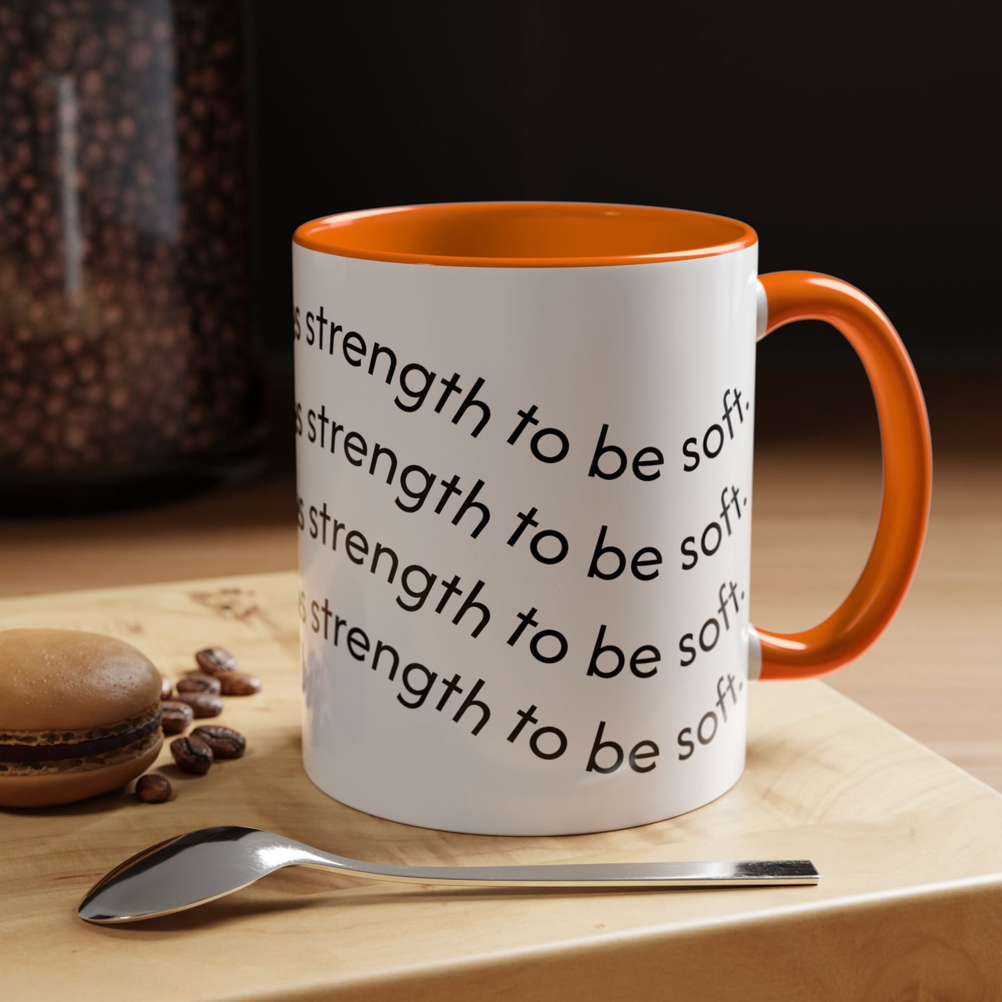 Soft Strength Coffee Mug