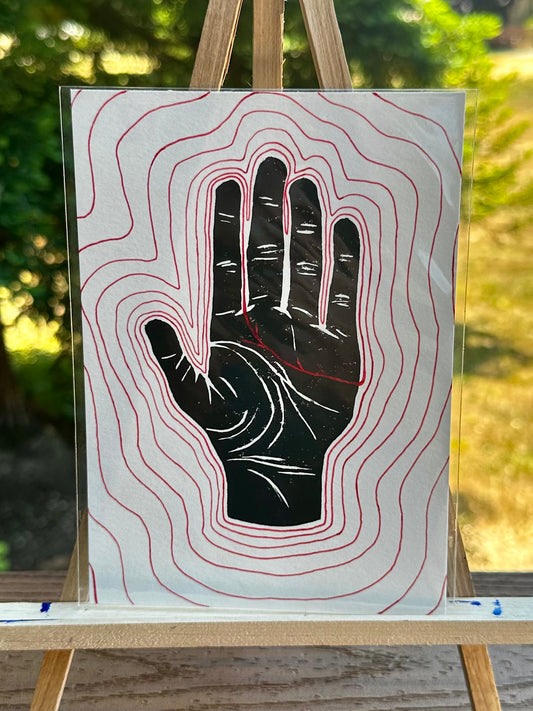 The Artist's Heart Line 10
