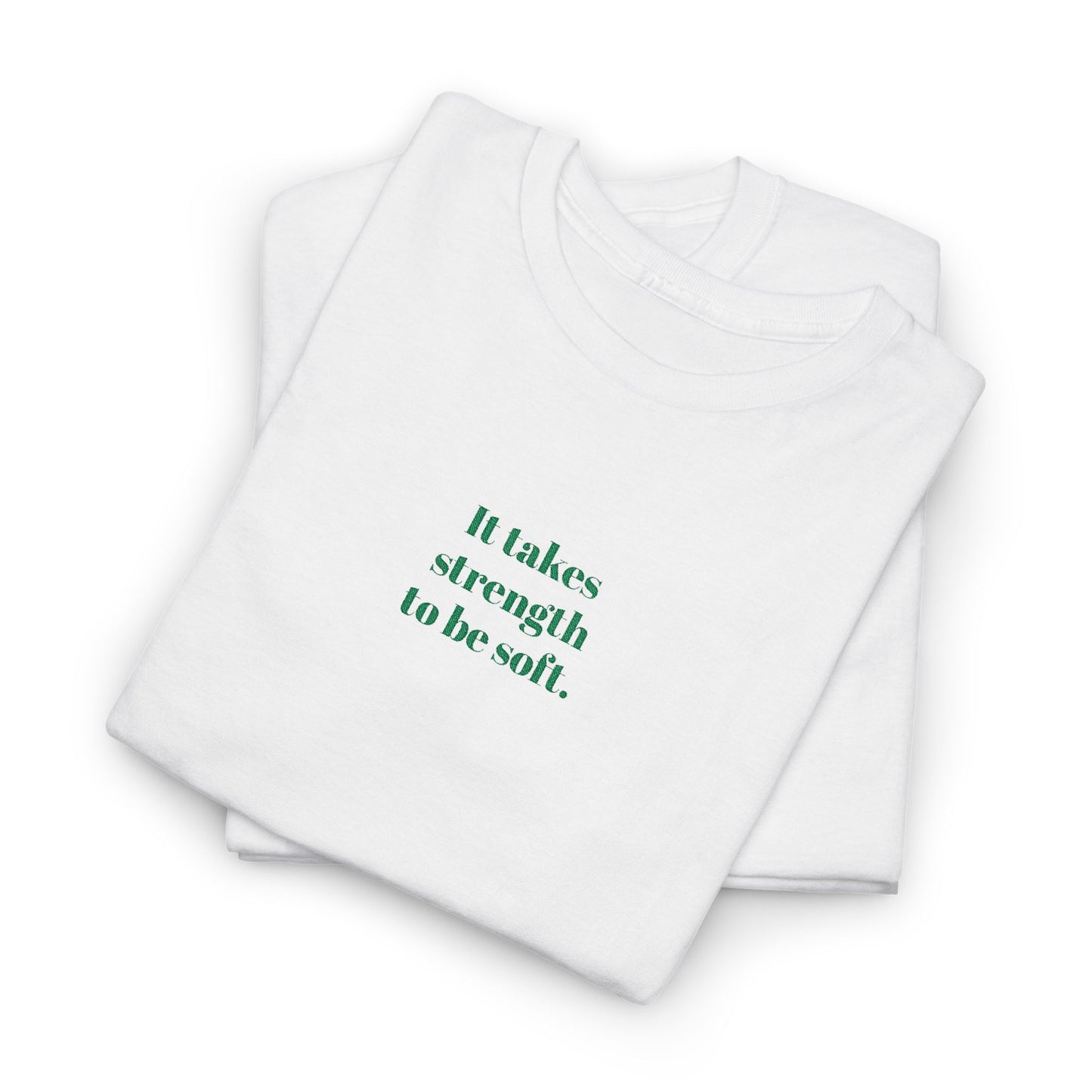 Soft Strength Unisex Cotton Tee