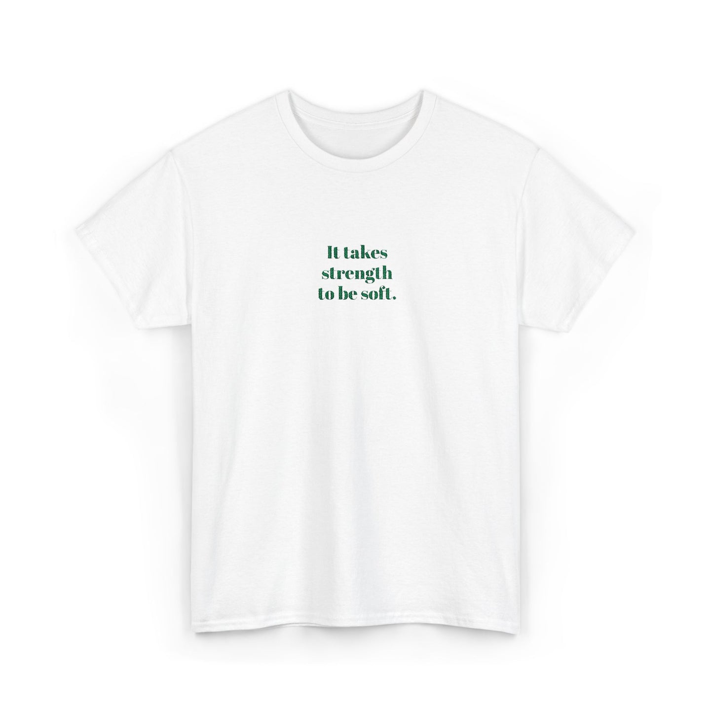 Soft Strength Unisex Cotton Tee
