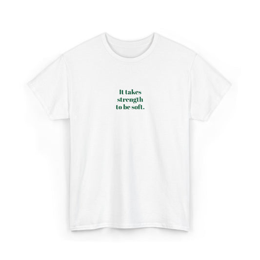 Soft Strength Unisex Cotton Tee