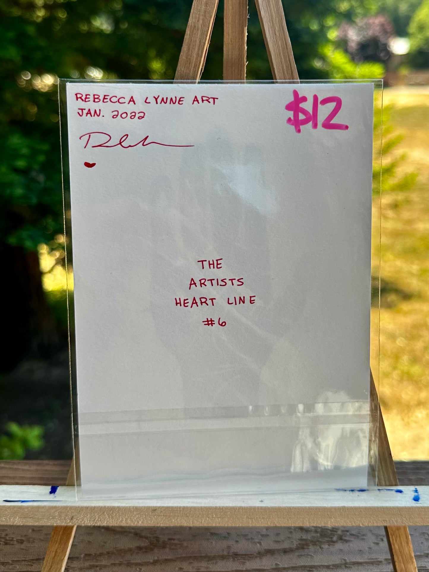 The Artist's Heart Line 6