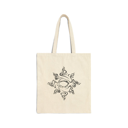 Eye Cotton Tote Bag