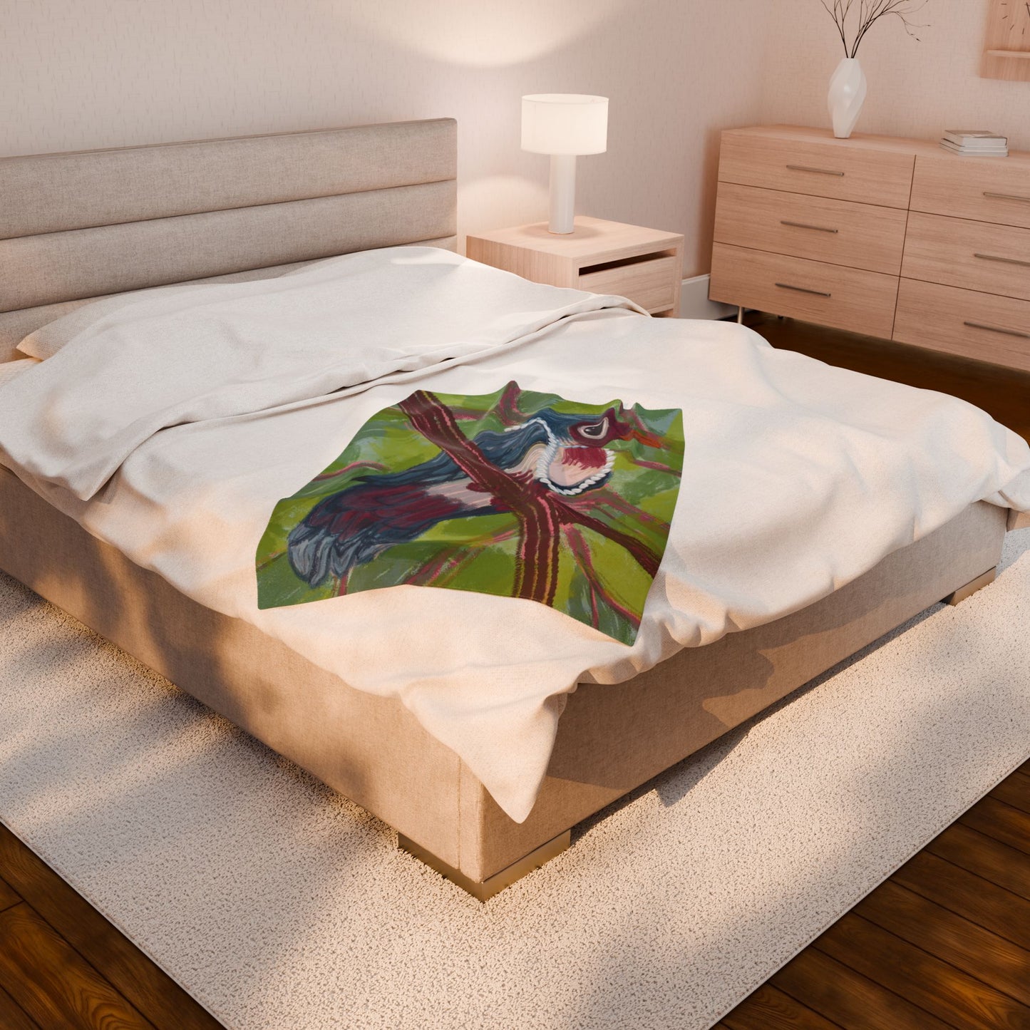 Jewelry Bird Blanket