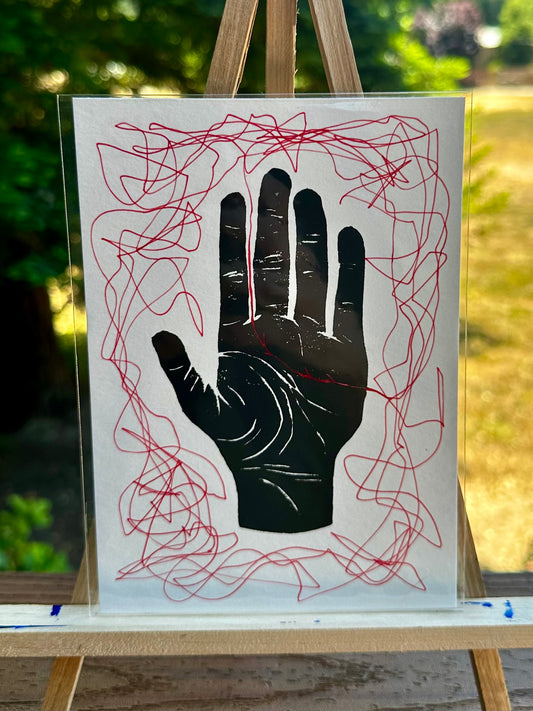 The Artist's Heart Line 4