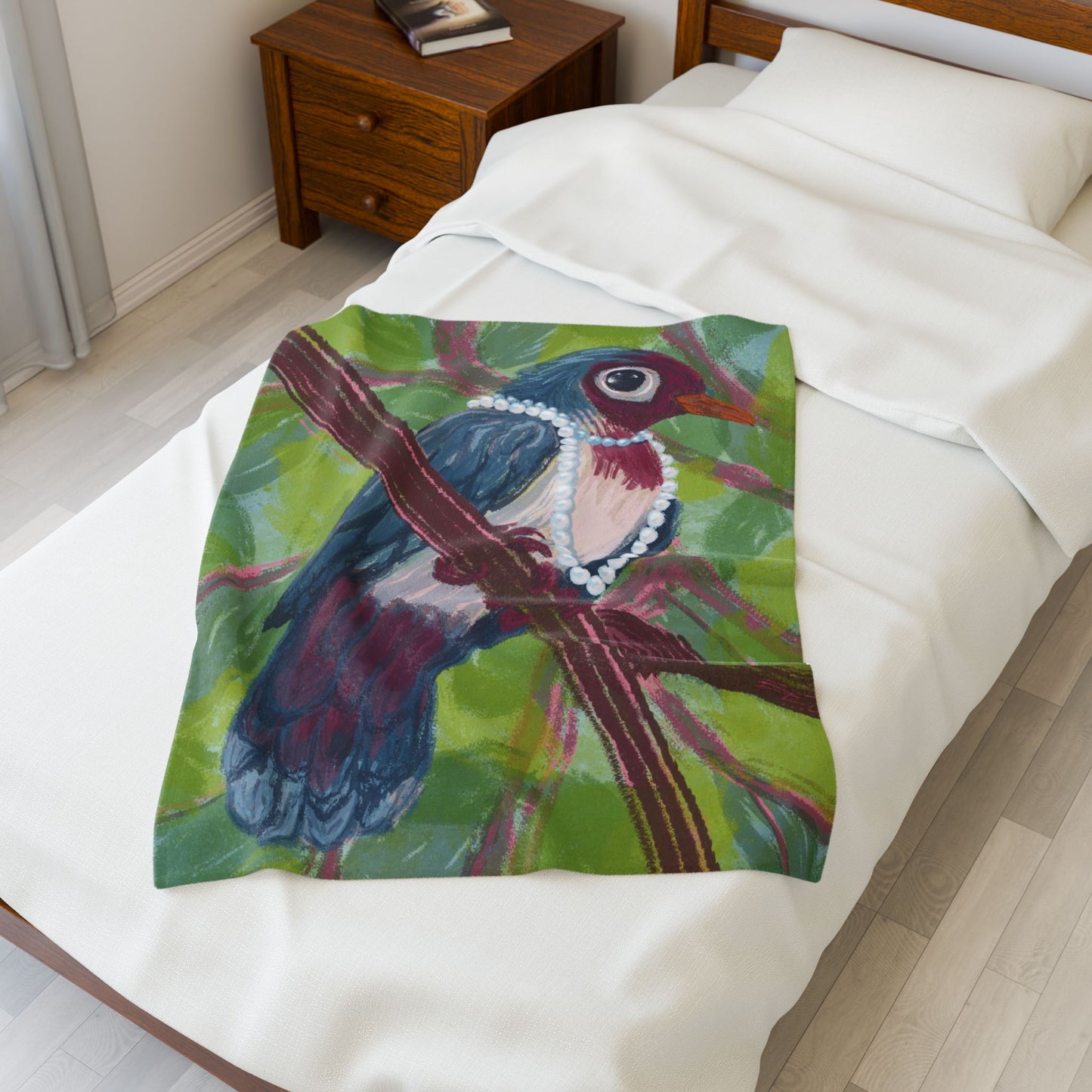 Jewelry Bird Blanket