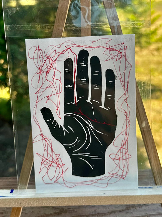 The Artist's Heart Line 1