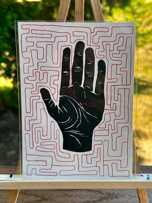 The Artist's Heart Line 8