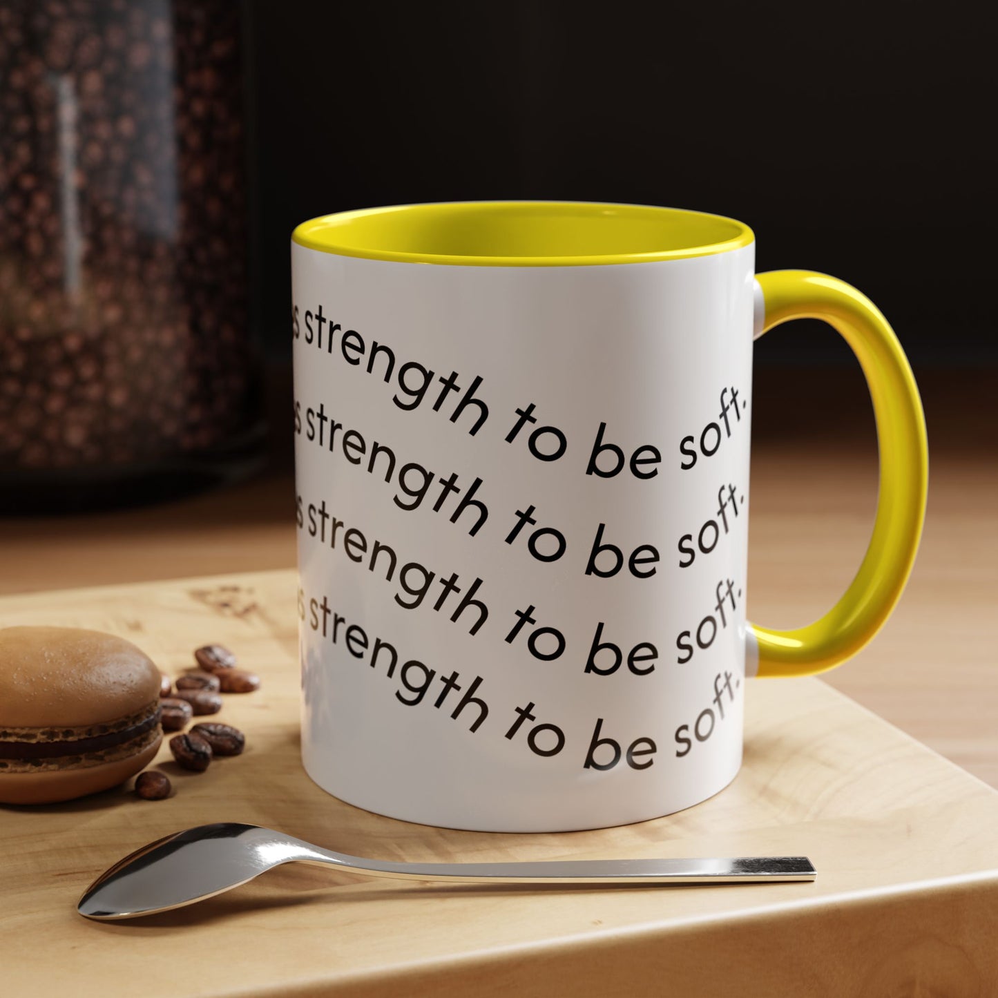 Soft Strength Coffee Mug