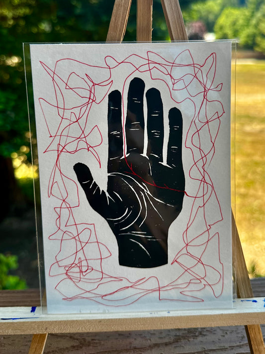 The Artist's Heart Line 3