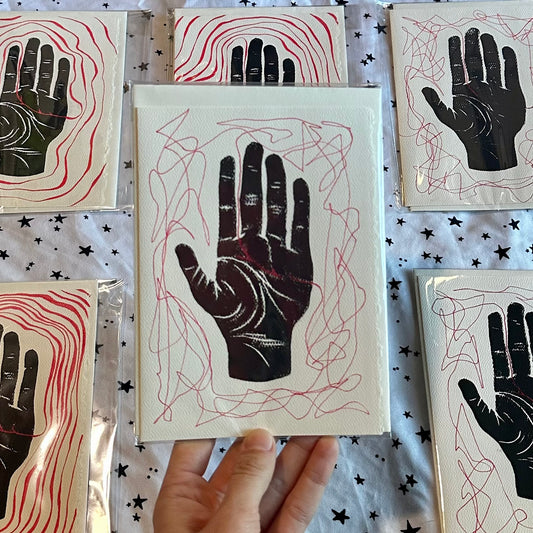 Artist's Heart Line Cards