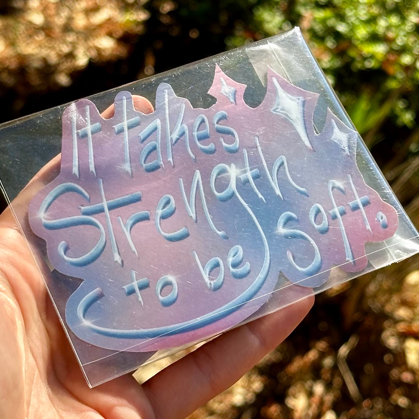 Soft Strength Magnet