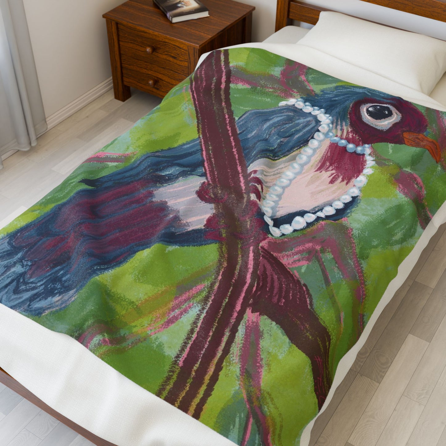 Jewelry Bird Blanket