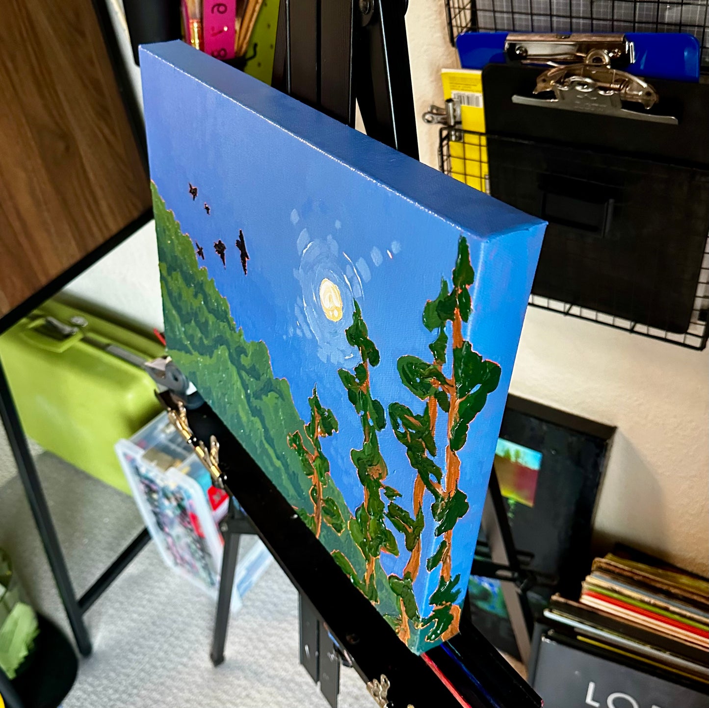 A Change in the Wind