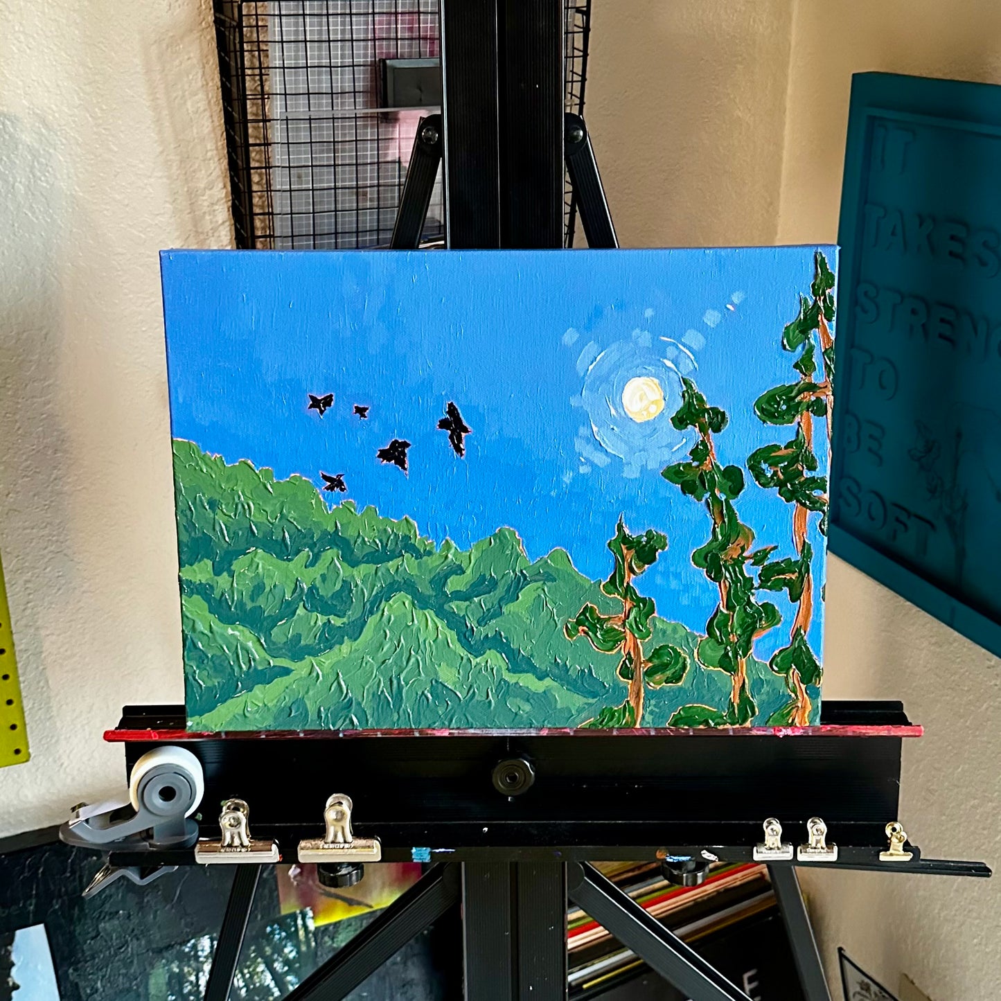 A Change in the Wind