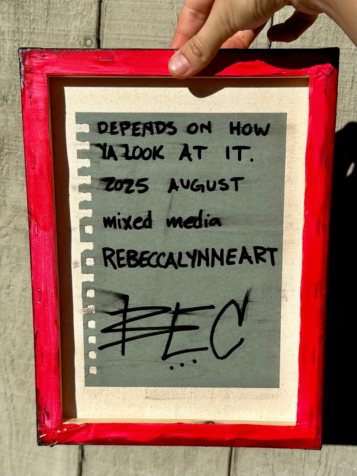 Depends On How Ya Look At It