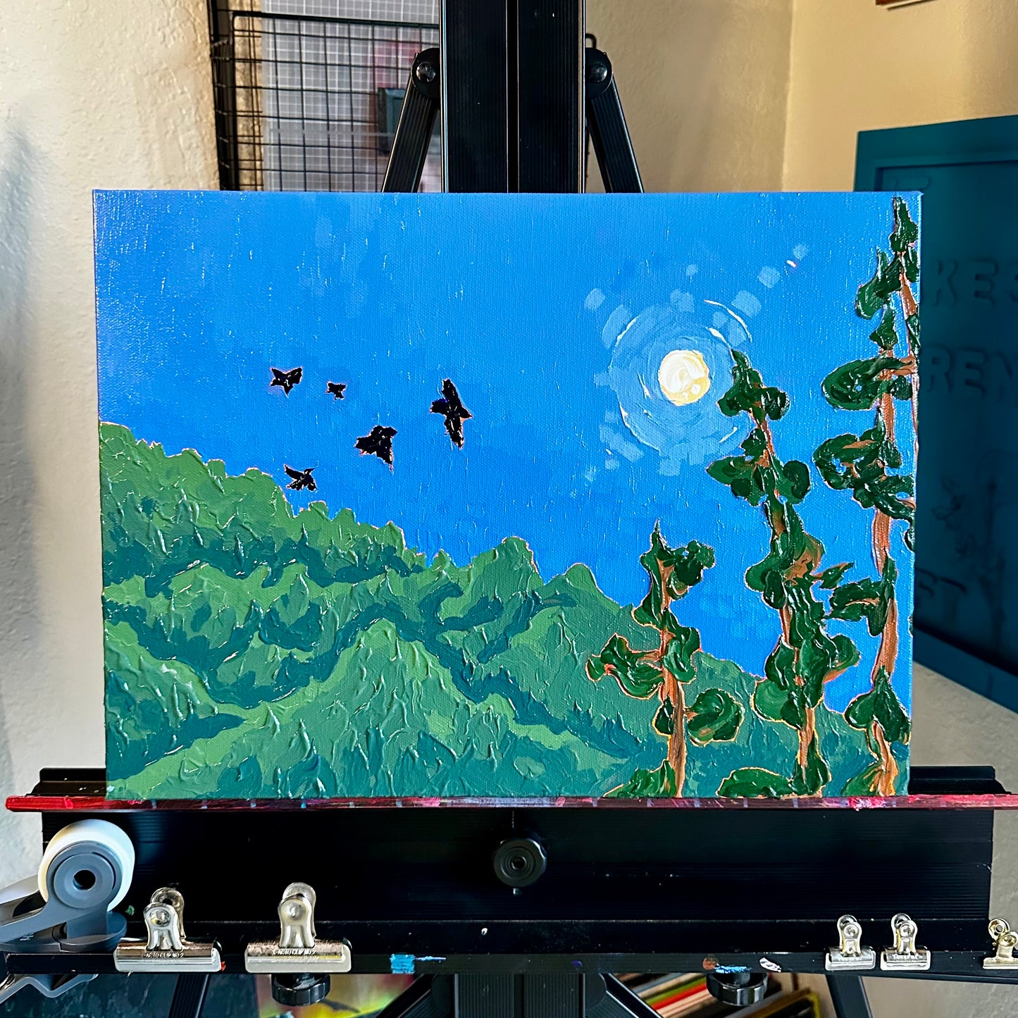 A Change in the Wind