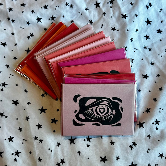 Mini Eye Cards
