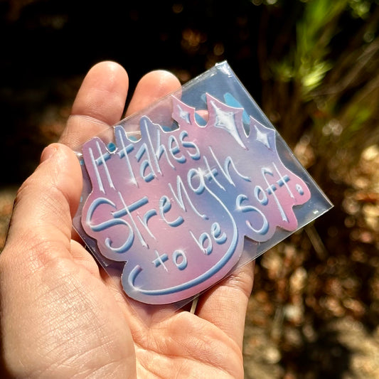 Soft Strength Magnet
