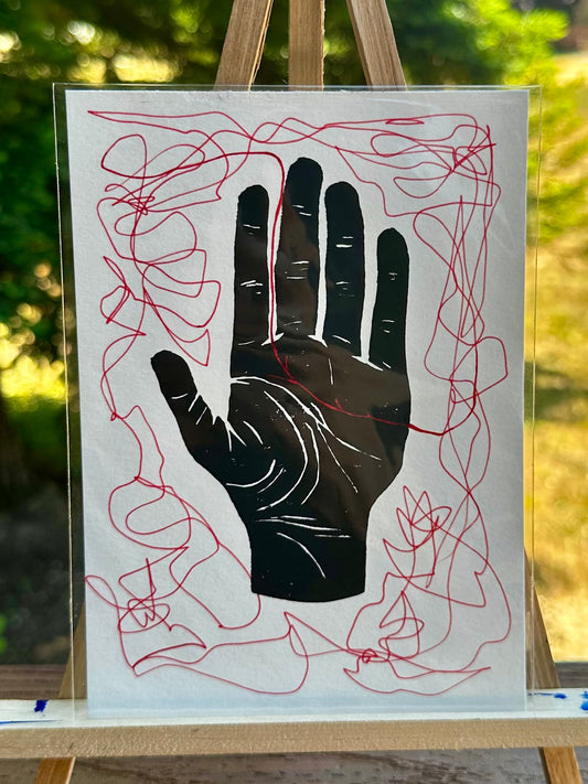 The Artist's Heart Line 7