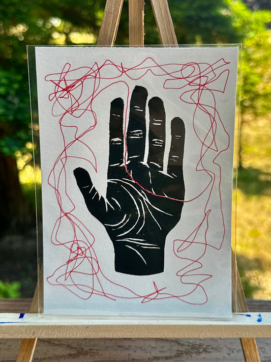 The Artist's Heart Line 5