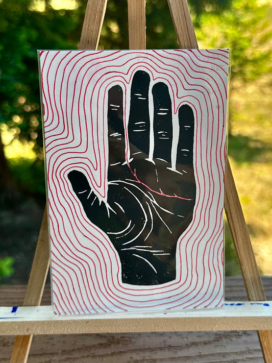 The Artist's Heart Line 2