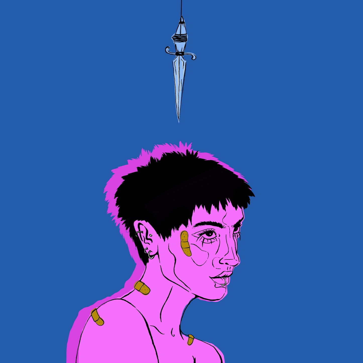 Dangling Dagger